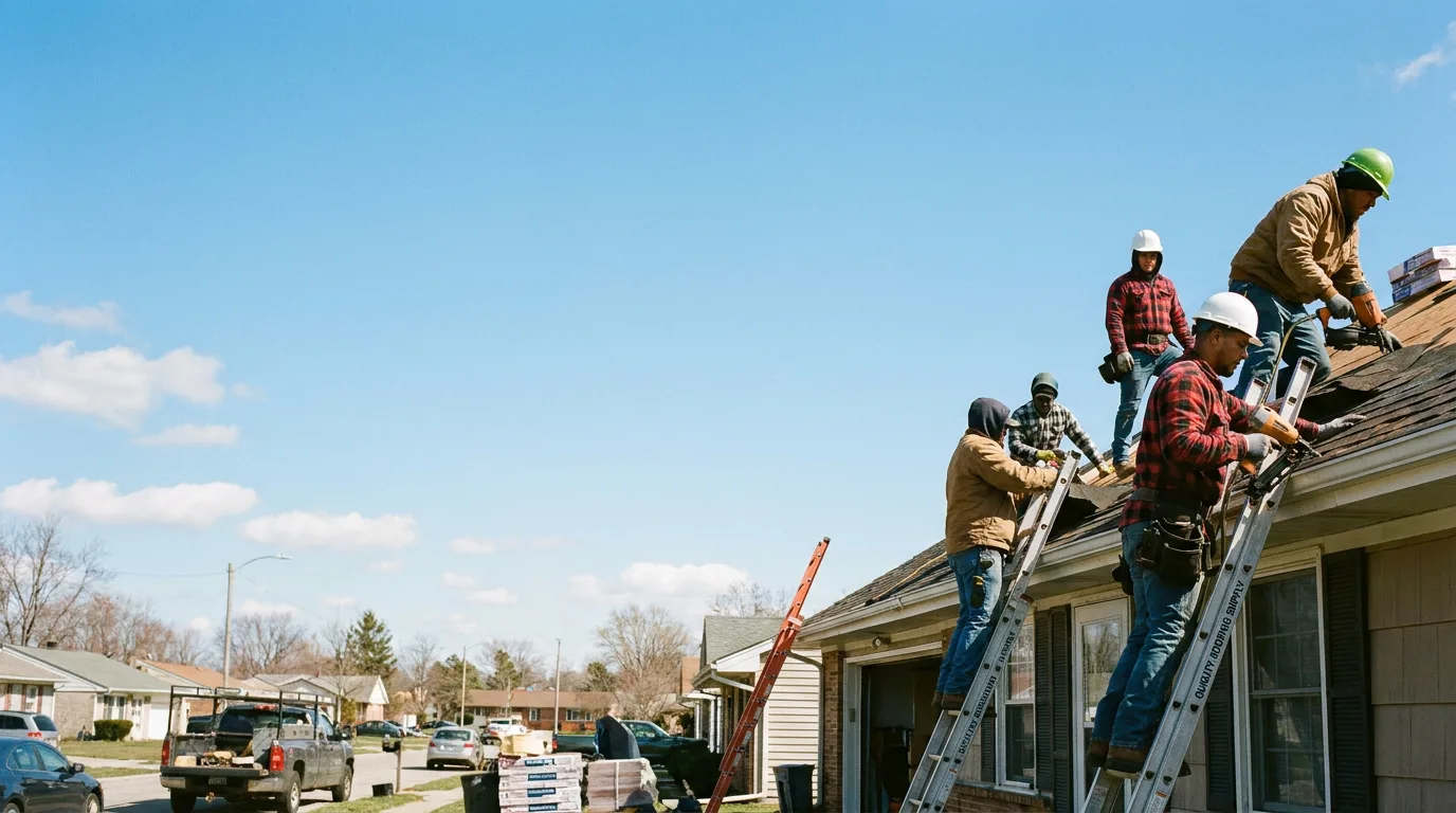 Roofing in Westphalia, MI near me